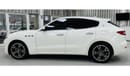Maserati Levante Std GCC .. FSH .. Top Range .. Perfect Condition .. V6 .. FSH .