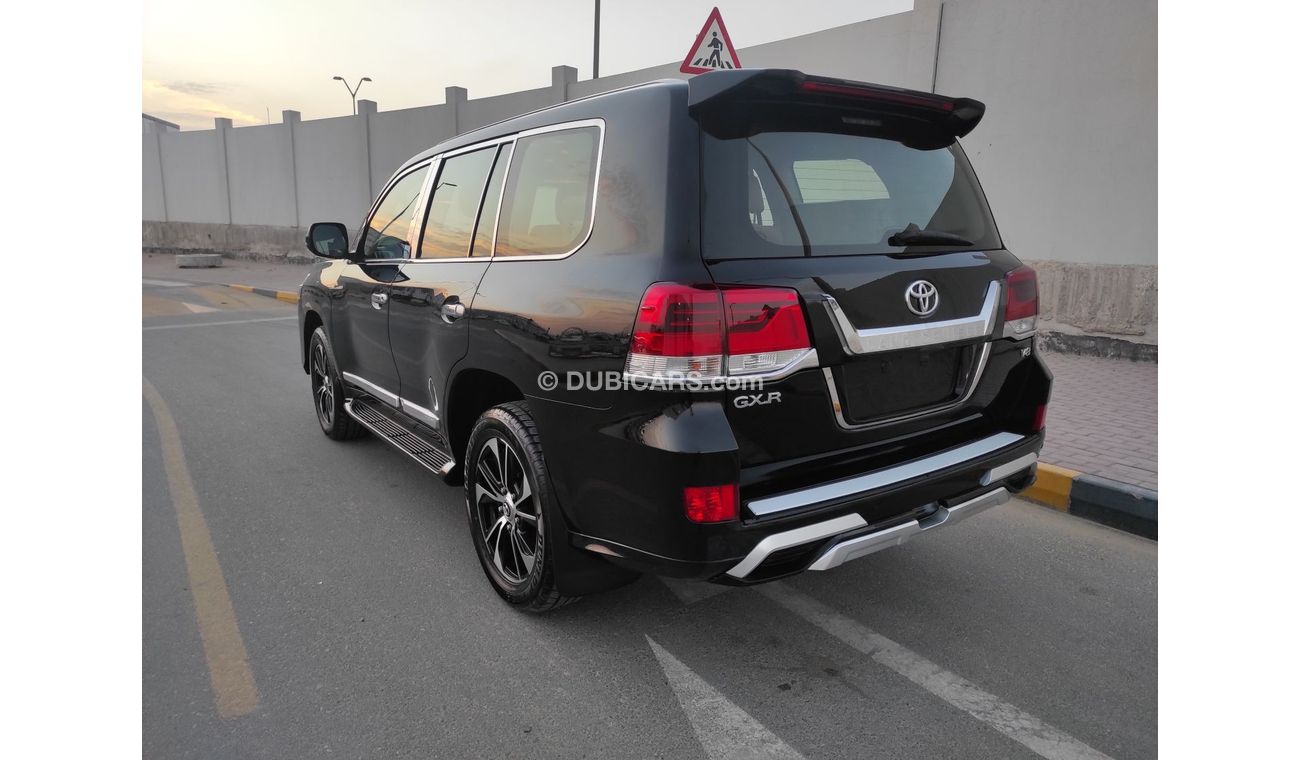 تويوتا لاند كروزر لاندكروزر 2008 خليجي محول 2021