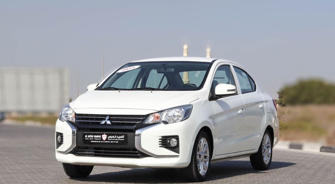 Mitsubishi Attrage GLX PREMIUM GCC Specs - Original Paint Free Accident Excellent Condition Full option