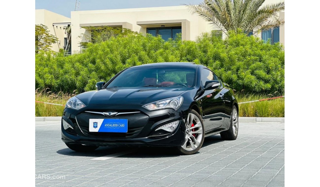 هيونداي جينيسس 899 P.M GENESIS COUPE 3.8L ll SUNROOF ll GCC ll PRISTINE CONDITION