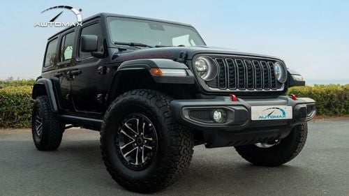 Jeep Wrangler Unlimited Rubicon Xtreme V6 3.6L , 2024 GCC , 0Km , With 3 Yrs or 60K Km WNTY @Official Dealer