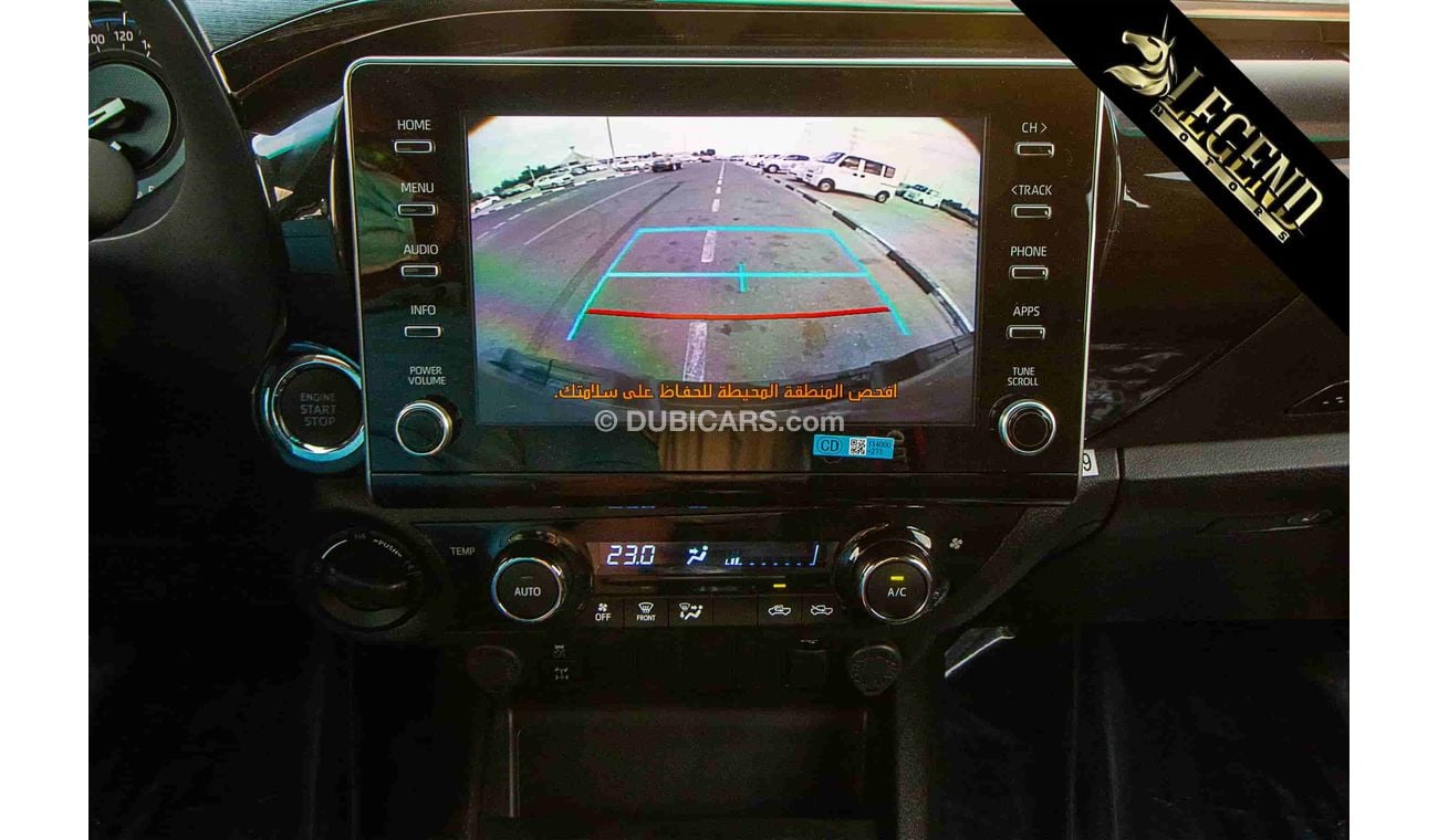 Toyota Hilux Hilux 4.0L Adventure 4x4 Auto | Color Available: White Only (Black is for reference only)