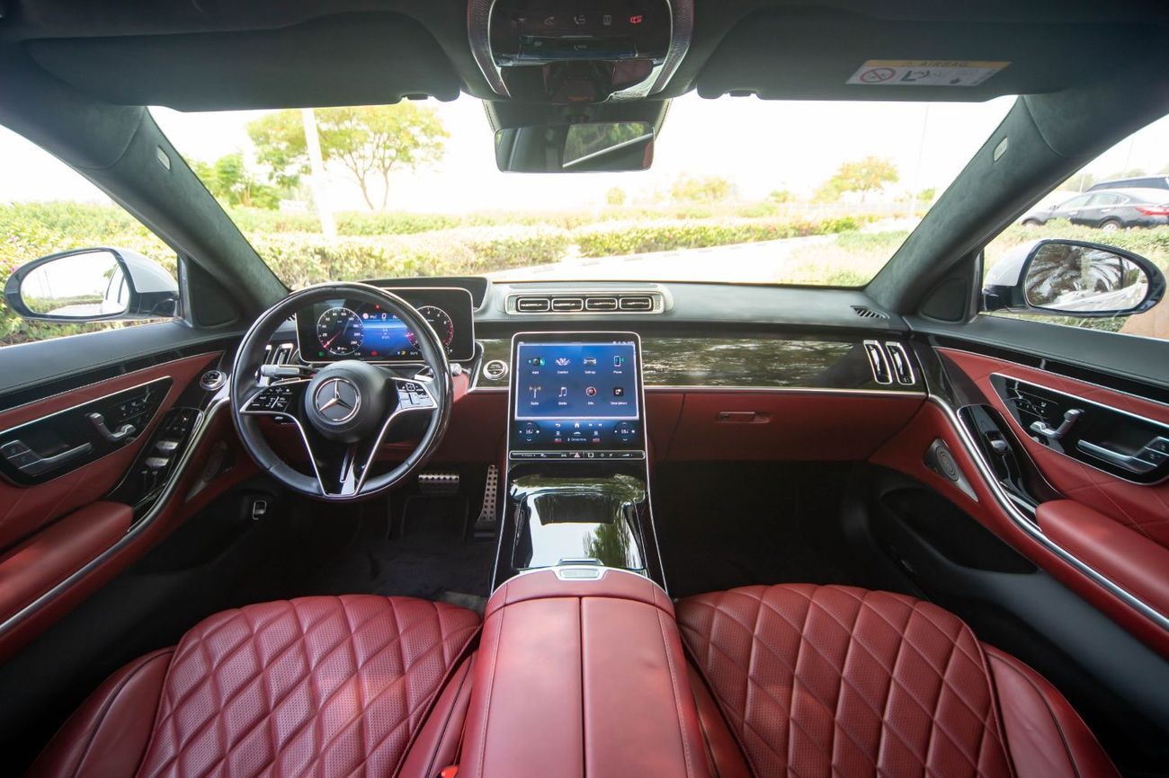 مرسيدس بنز S 580 4MATIC Exclusive 4.0L