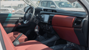 تويوتا هيلوكس ECTCGA003 – 2025 Toyota Hilux Single Cab Pick Up – 2.7L Petrol Manual 4wd - White with Red  Interior