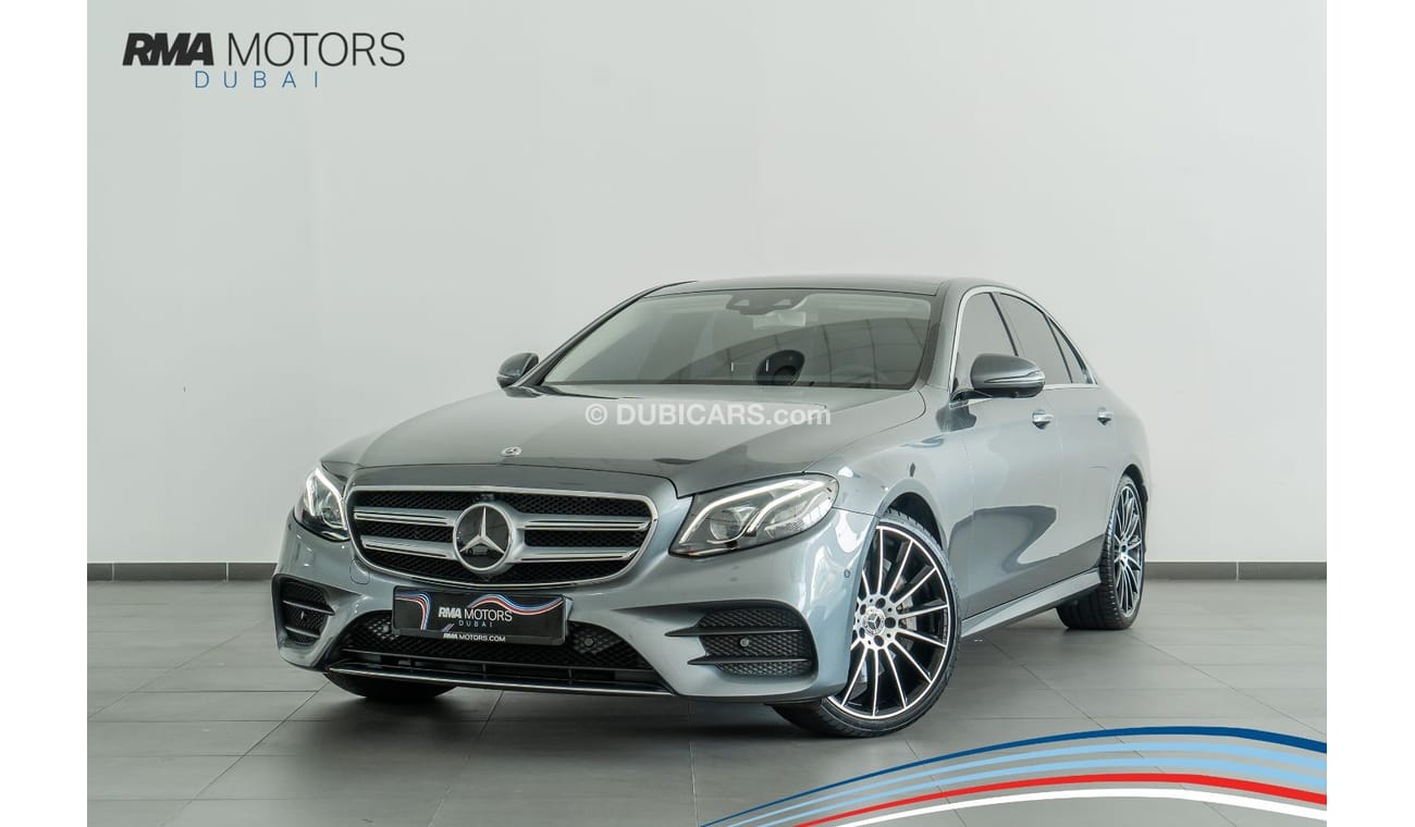 مرسيدس بنز E 350 2019 Mercedes Benz E350 AMG / Mercedes Benz Service Pack & Warranty