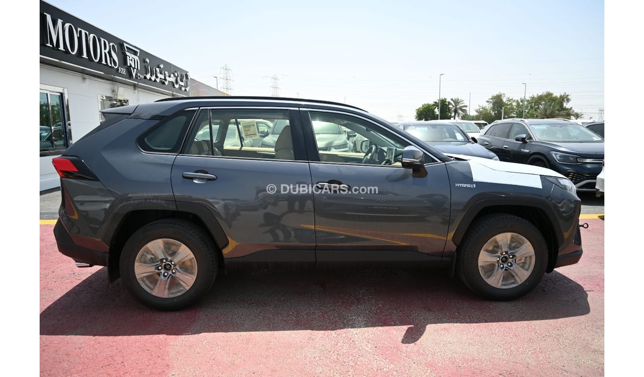New Toyota RAV4 (AXAH54) 2.5L Hybrid, SUV AWD 5 Doors, Cruise Control