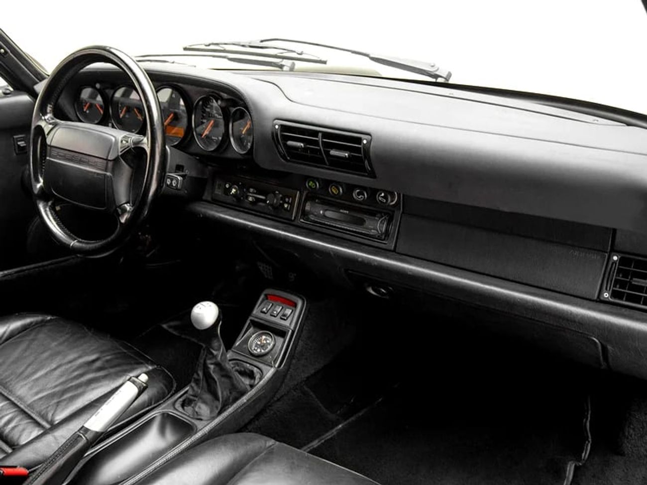 Porsche 911 964 Turbo (with Turbo S Factory Kit) Manual Transmission | GCC Spec