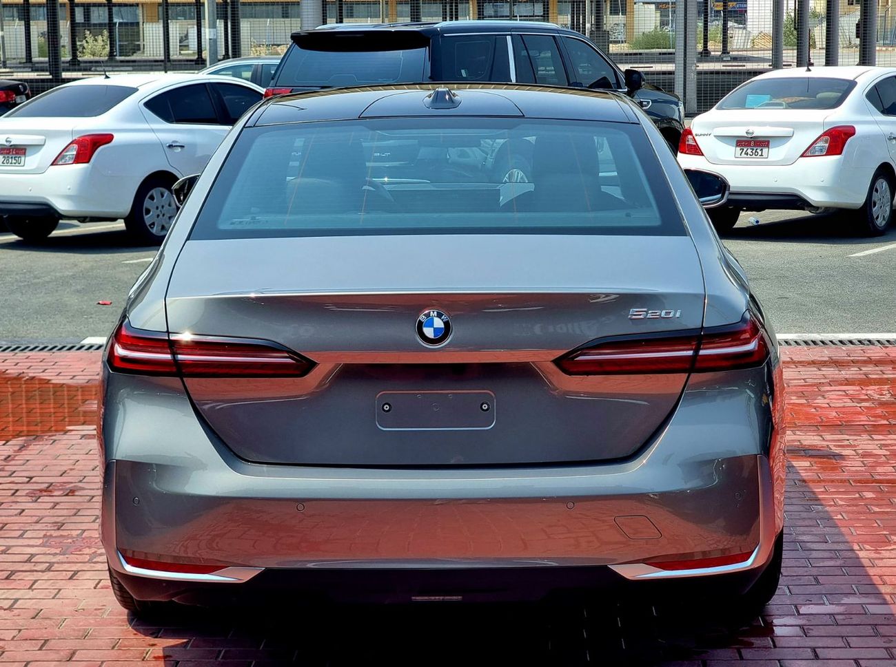 BMW 520i Warranty & Service 2026 GCC