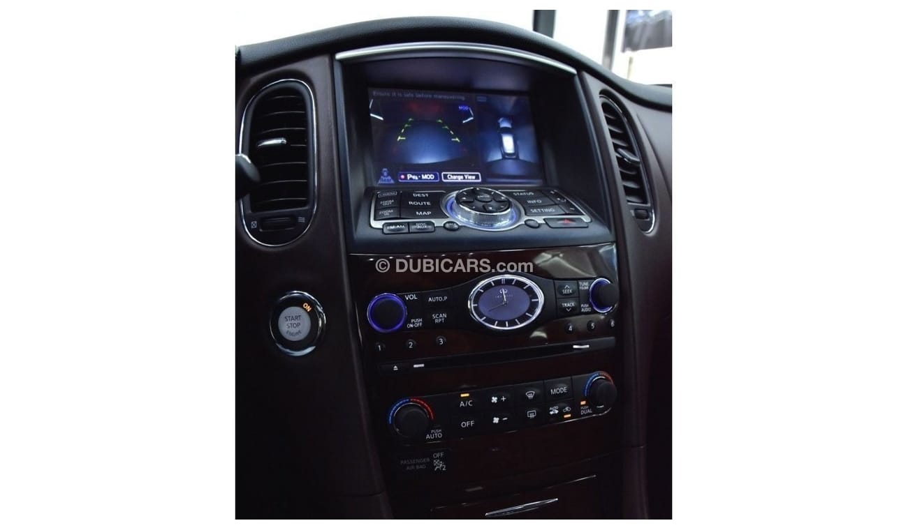 Infiniti QX50 EXCELLENT DEAL for our Infiniti QX50 ( 2016 Model ) in Black Color GCC Specs