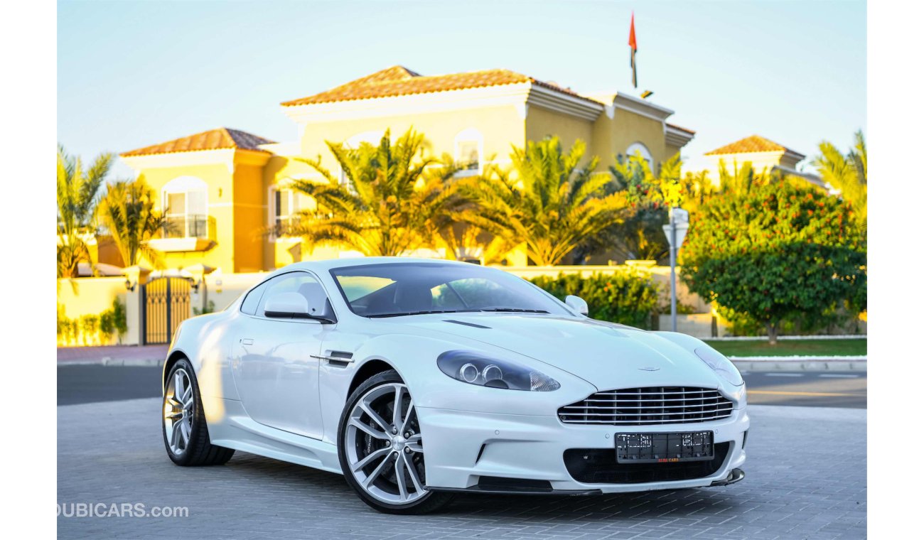 Aston Martin DBS - Immaculate Condition! - AED 7,950 PM! - 0% DP