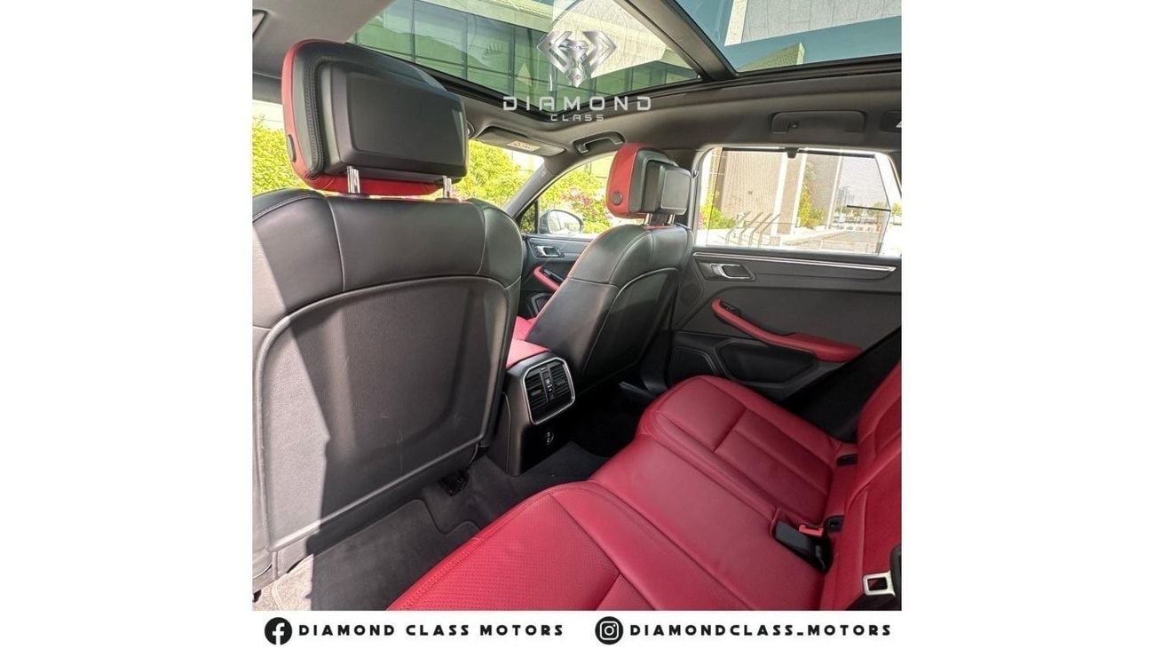 Porsche Macan Porsche Macan 2.0T Panoramic  Full Option  2021 GCC  Under Warranty
