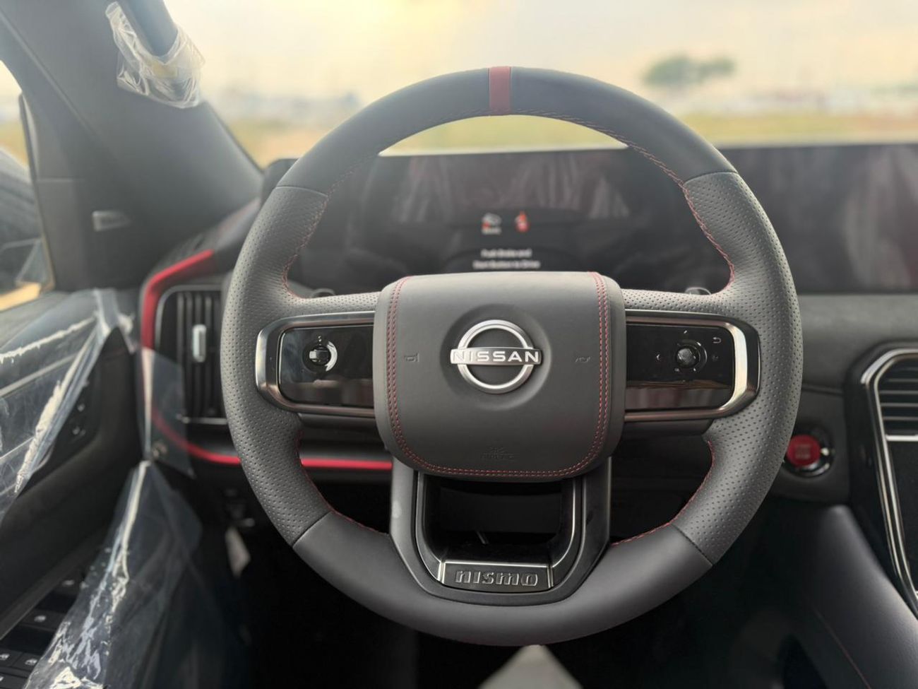 نيسان باترول 3.5L TT NISMO TOP OPTION