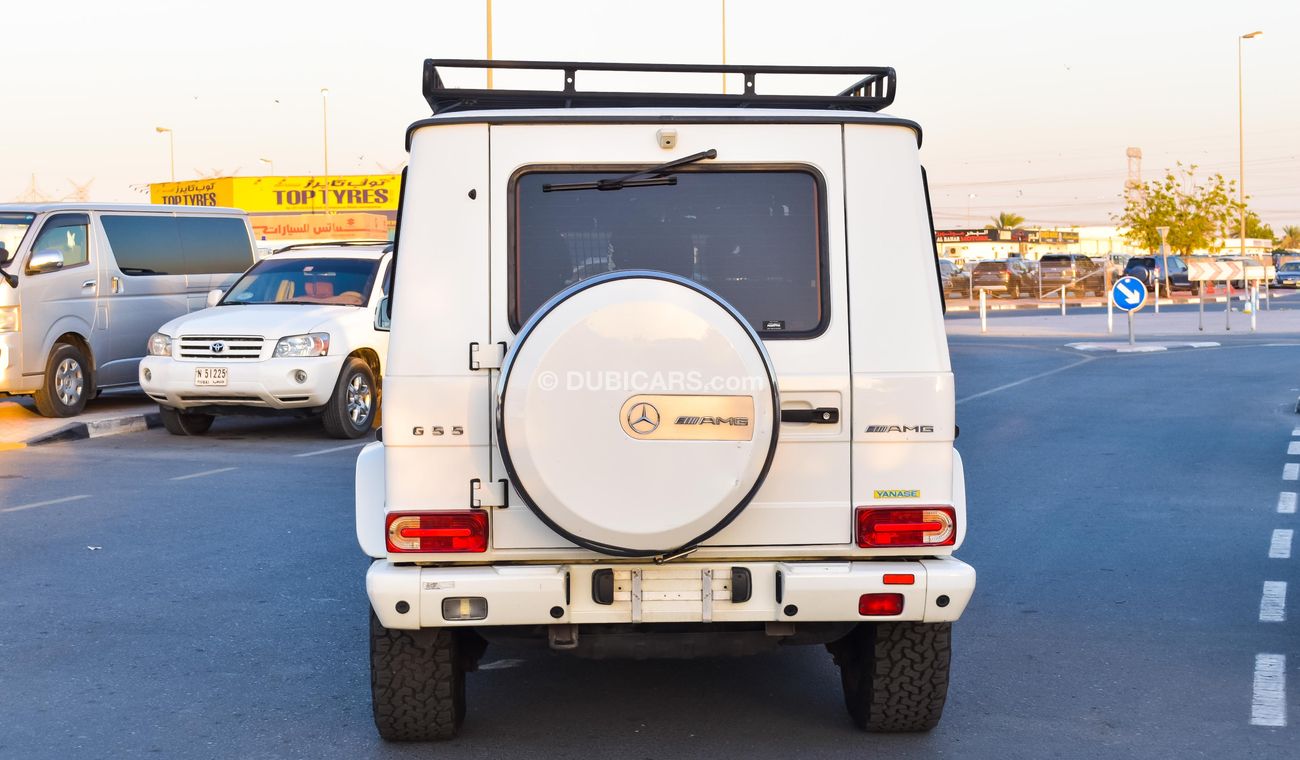 Mercedes-Benz G 55 With G 63 AMG kit