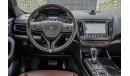 Maserati Levante | 3,408 P.M | 0% Downpayment | Full Option | Low Mileage