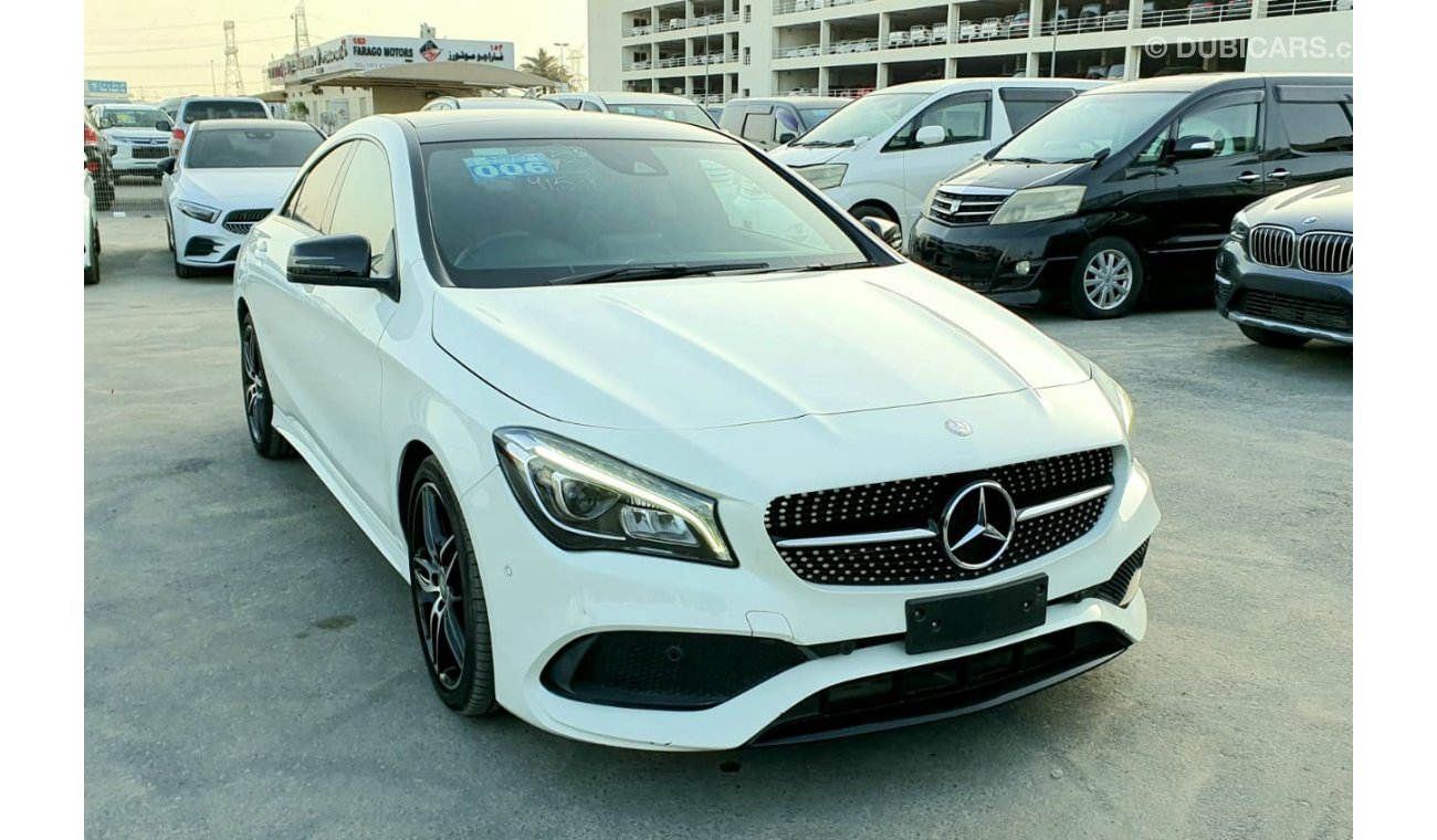 مرسيدس بنز CLA 200 AMG