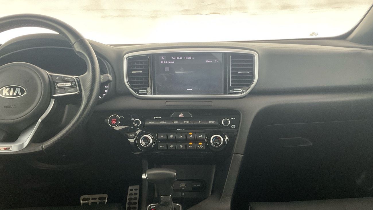 كيا سبورتيج GT Line | شامل الضمان | 0 ﺪﻔﻋﺓ ﺃﻮﻟﻯ