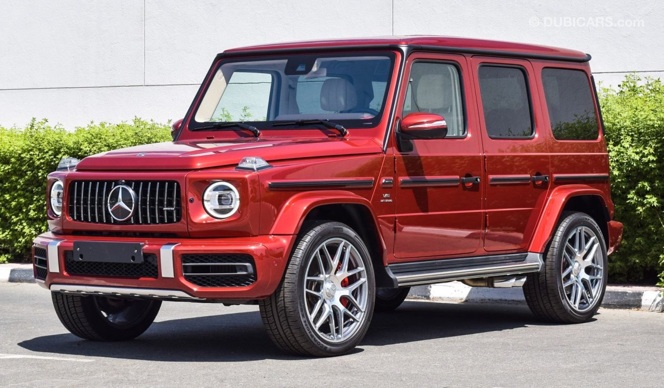 Mercedes-Benz G 63 AMG (Export).  Local Registration + 10%