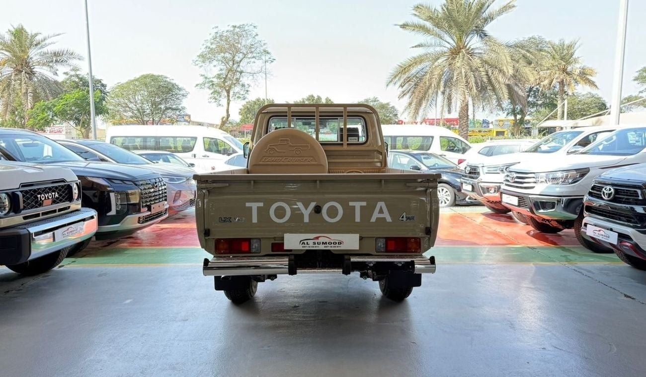 Toyota Land Cruiser Pick Up Toyota Land Cruiser Pickup LX V6 4.0L | 2025 | 0KM | GCC