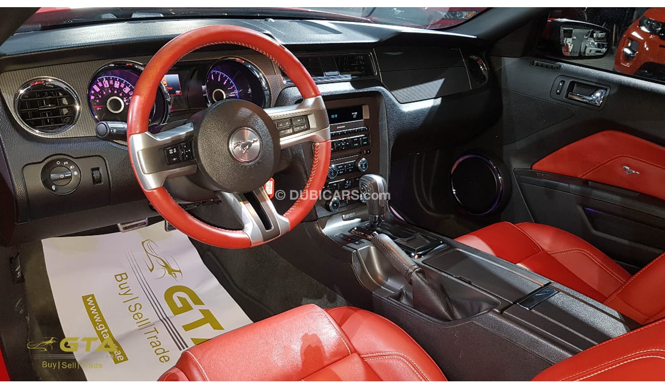 فورد موستانج 2014 Ford Mustang GT Premium, Ford Warranty, GCC, Low Kms