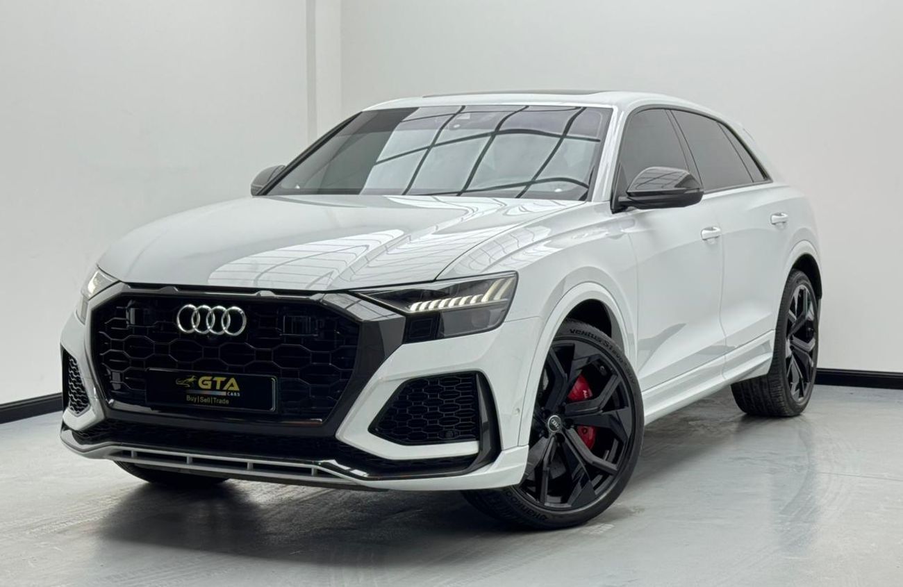 أودي RSQ8 quattro 4.0L 2020 Audi RSQ8 Quattro, Audi Service History, 1 Year Warranty, GCC