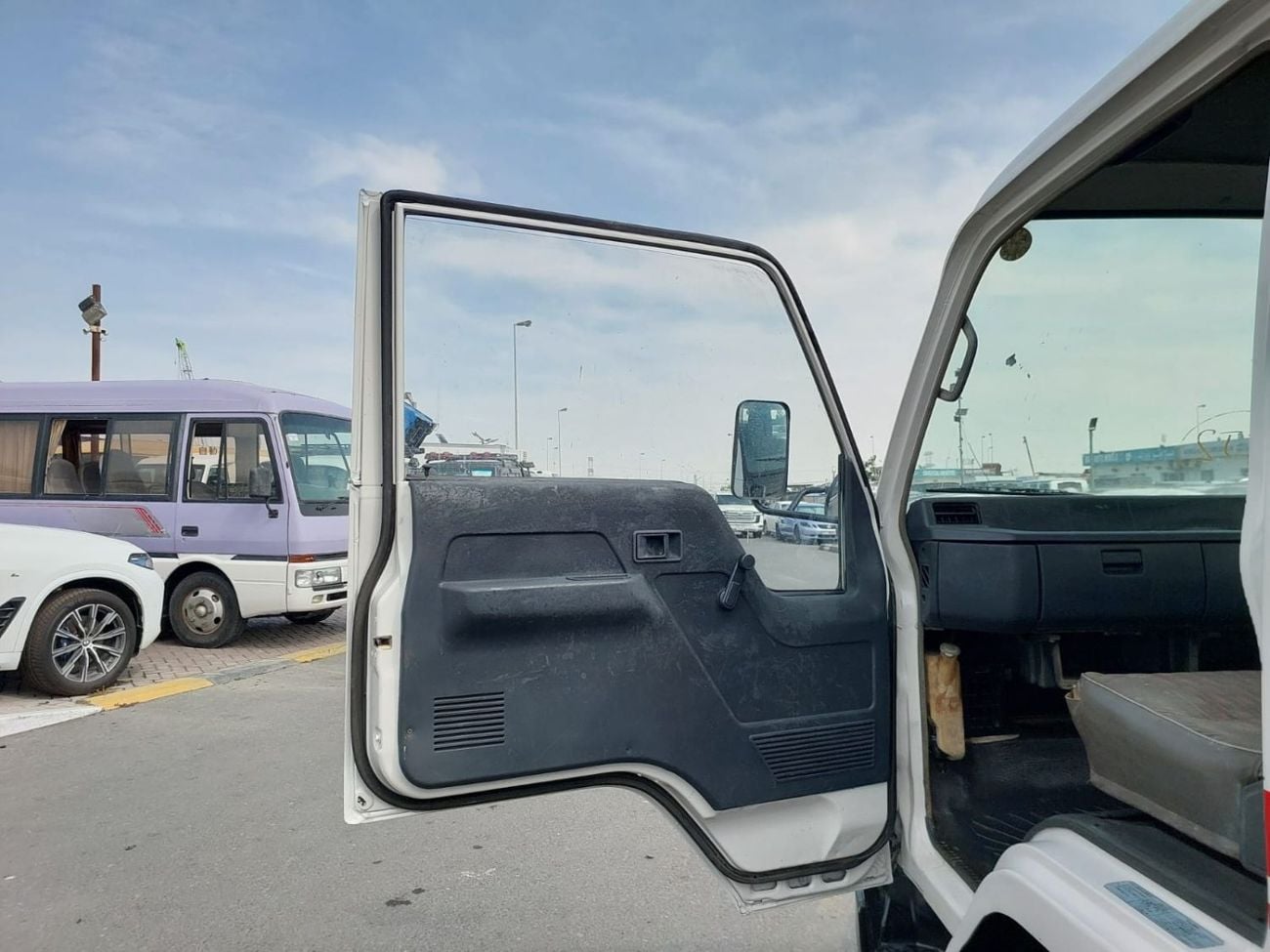 ميتسوبيشي فوسو كانتير (RAMADAN OFFER) MITSUBISHI CANTER TRUCK RHD 1988 MODEL 3.6 L DIESEL MANUAL(PM23190)