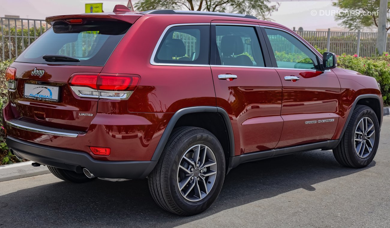 Jeep Grand Cherokee Limited V6 3.6L , 0Km , GCC , 2021 , W/3 Yrs or 60K Km WNTY @Official Dealer