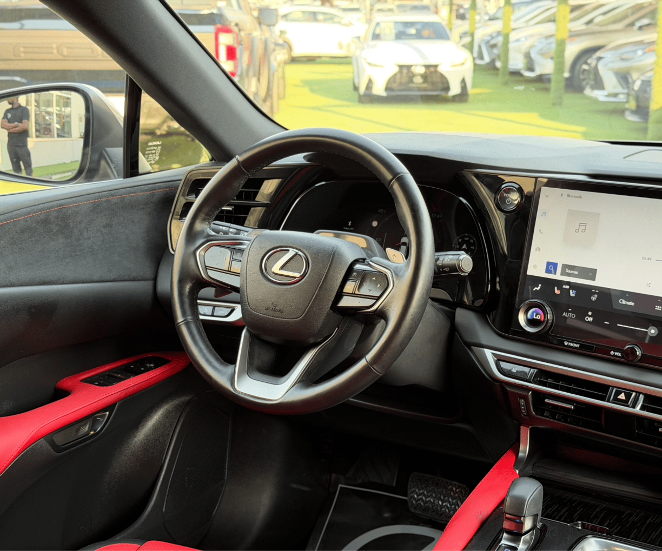 Lexus RX350h 2.5