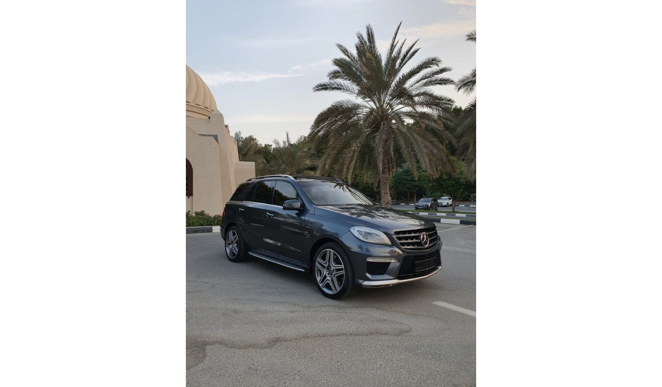 مرسيدس بنز ML 63 AMG Mercedes Benz ML63 AMG 2015 GCC