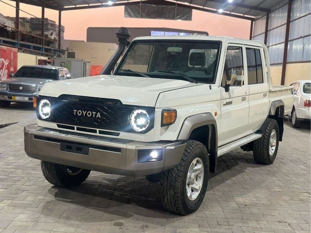 تويوتا لاند كروزر بيك آب TOYOTA LAND CRUISER PICK UP ( LHD)2020