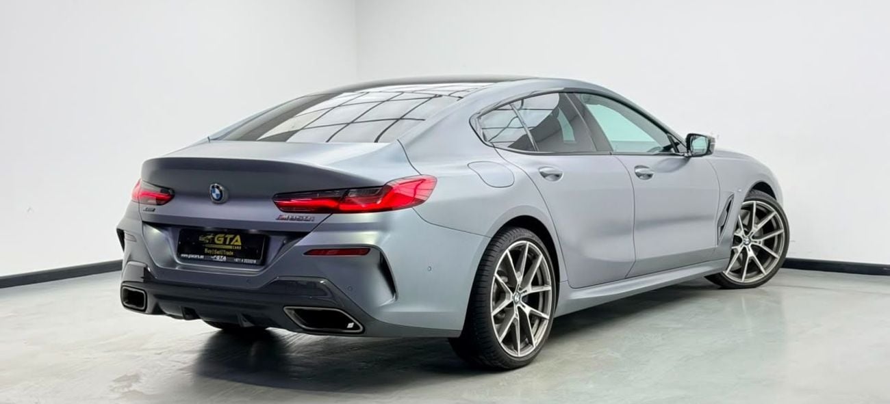 BMW M850i Gran Coupe 2021 BMW M850i xDrive, Auto Guard Warranty, Excellent Condition, Japanese Specs