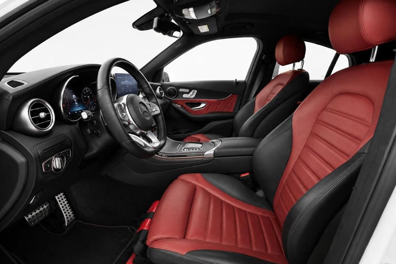 مرسيدس بنز GLC 300 Coupe AMG 2.0L