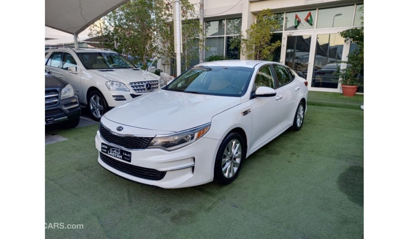 Kia Optima 2016 model, cruise control, alloy wheels, screen, rear camera, sensors, in excellent condition, you