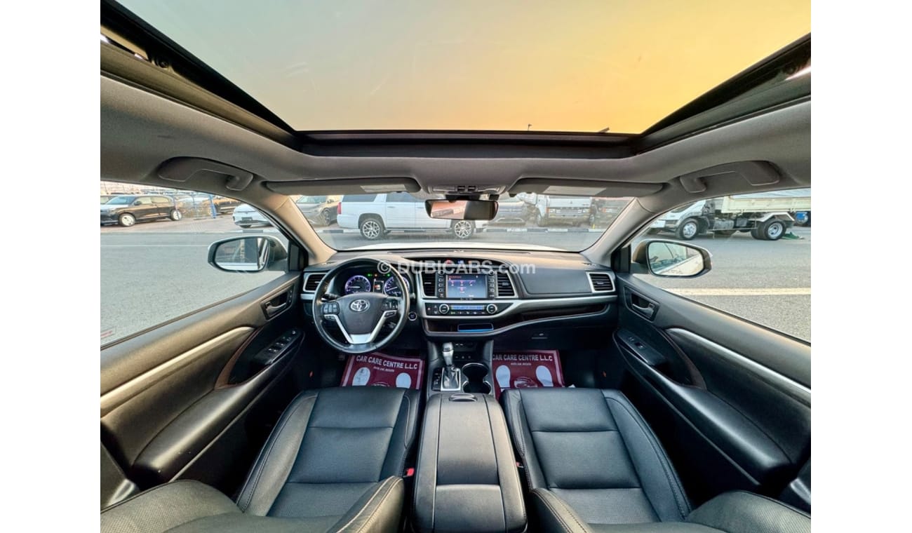 تويوتا هايلاندر Limited edition 360 AWD PANORAMA