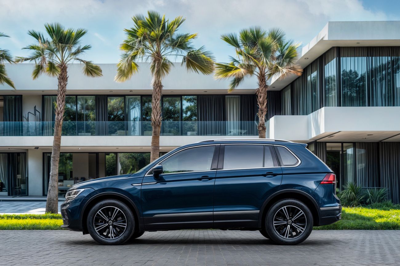 فولكس واجن تيجوان Tiguan LIFE | 1,861 P.M | 0% Downpayment | TIGUAN LIFE | AGENCY WARRANTY/SERVICE! | Ramadan Offer!