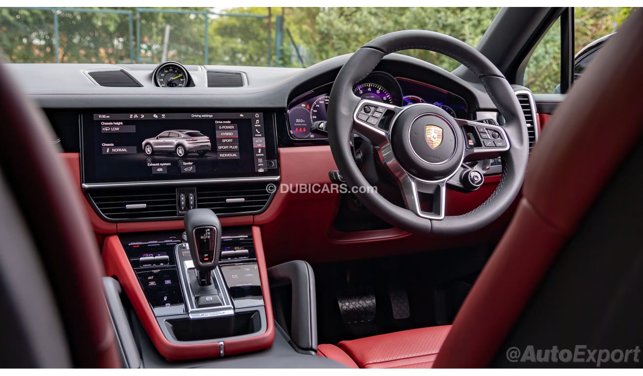 Porsche Cayenne E-Hybrid RHD