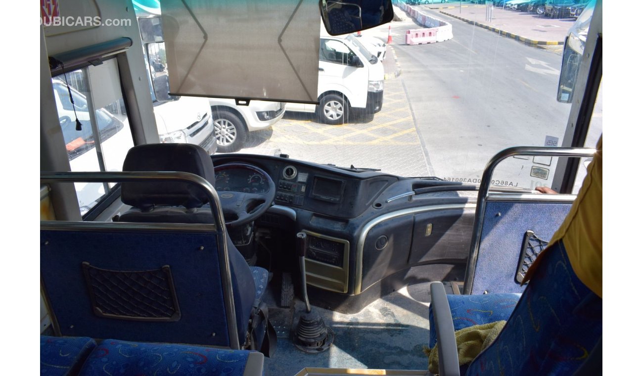 اخرى Wuzhoulong Back bus, model:2014. CNG gas . Excellent condition