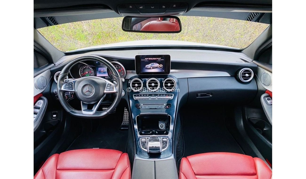 Mercedes-Benz C 250 AMG Pack MERCEDES BENZ C250 AMG 2017 GCC