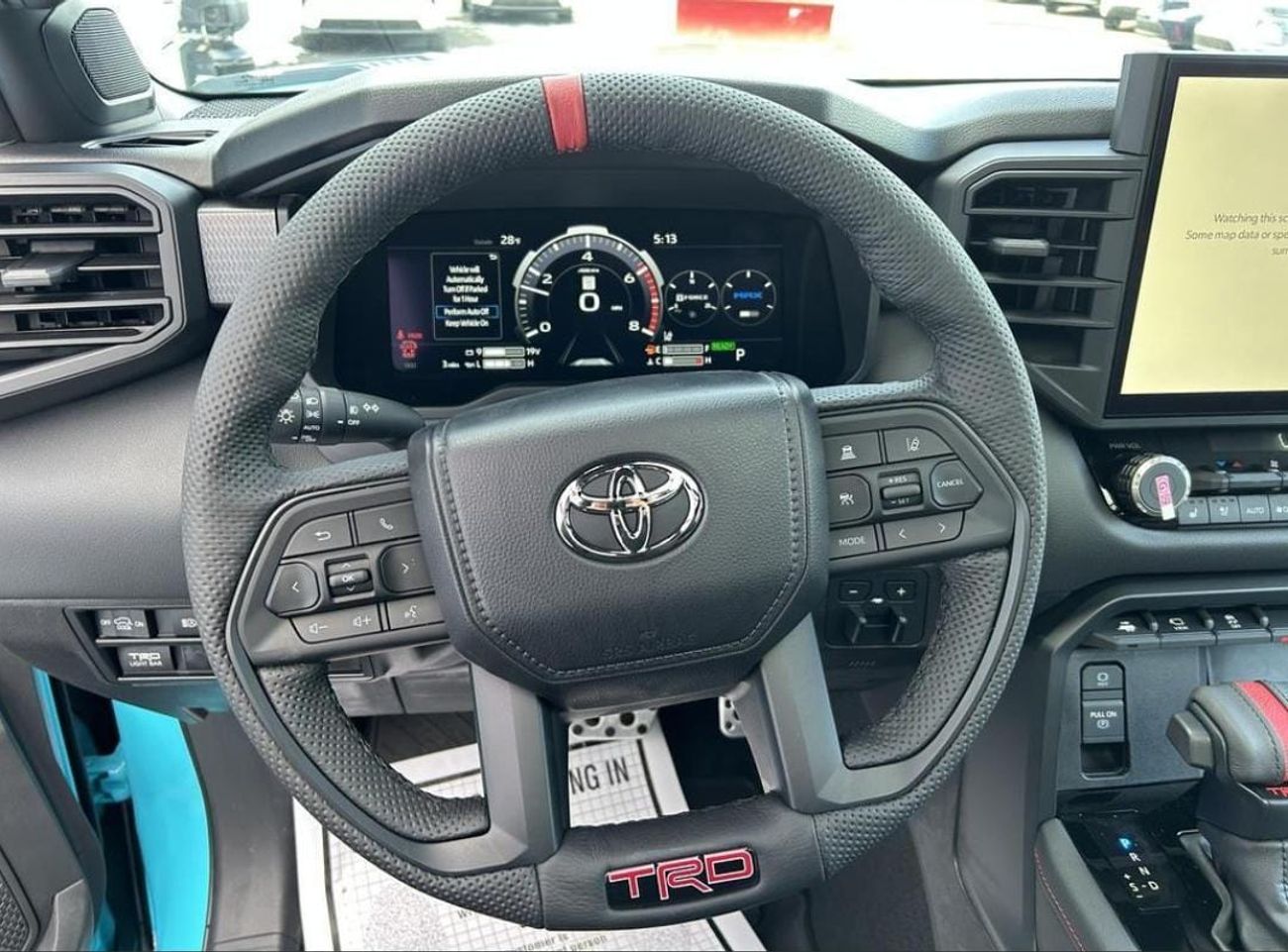 Toyota Sequoia TOYOTA SEQUOIA 3.4L Petrol TRD PRO 2026YM