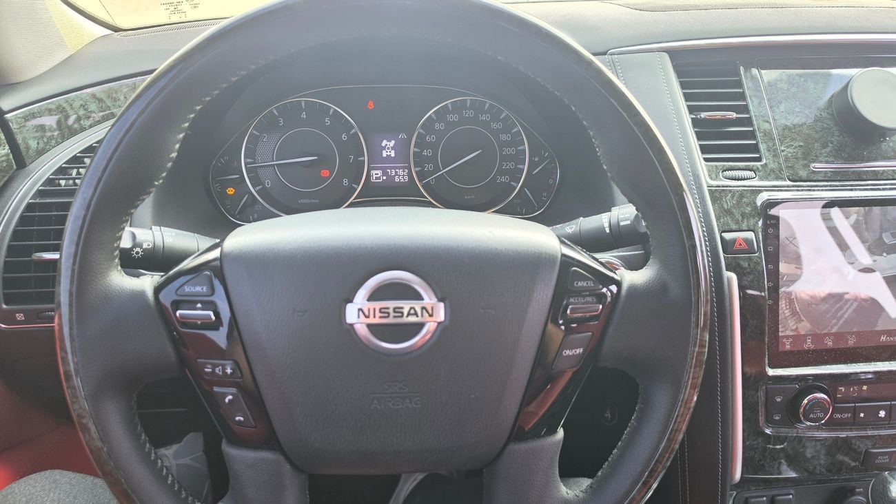 Nissan Patrol SE TITANIUM