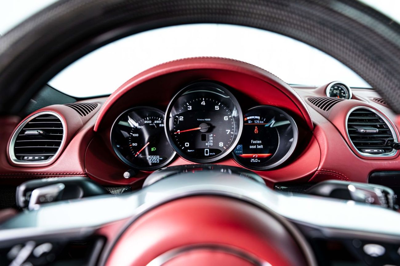 بورش كايمان 718 Style Edition (295 HP) A/T