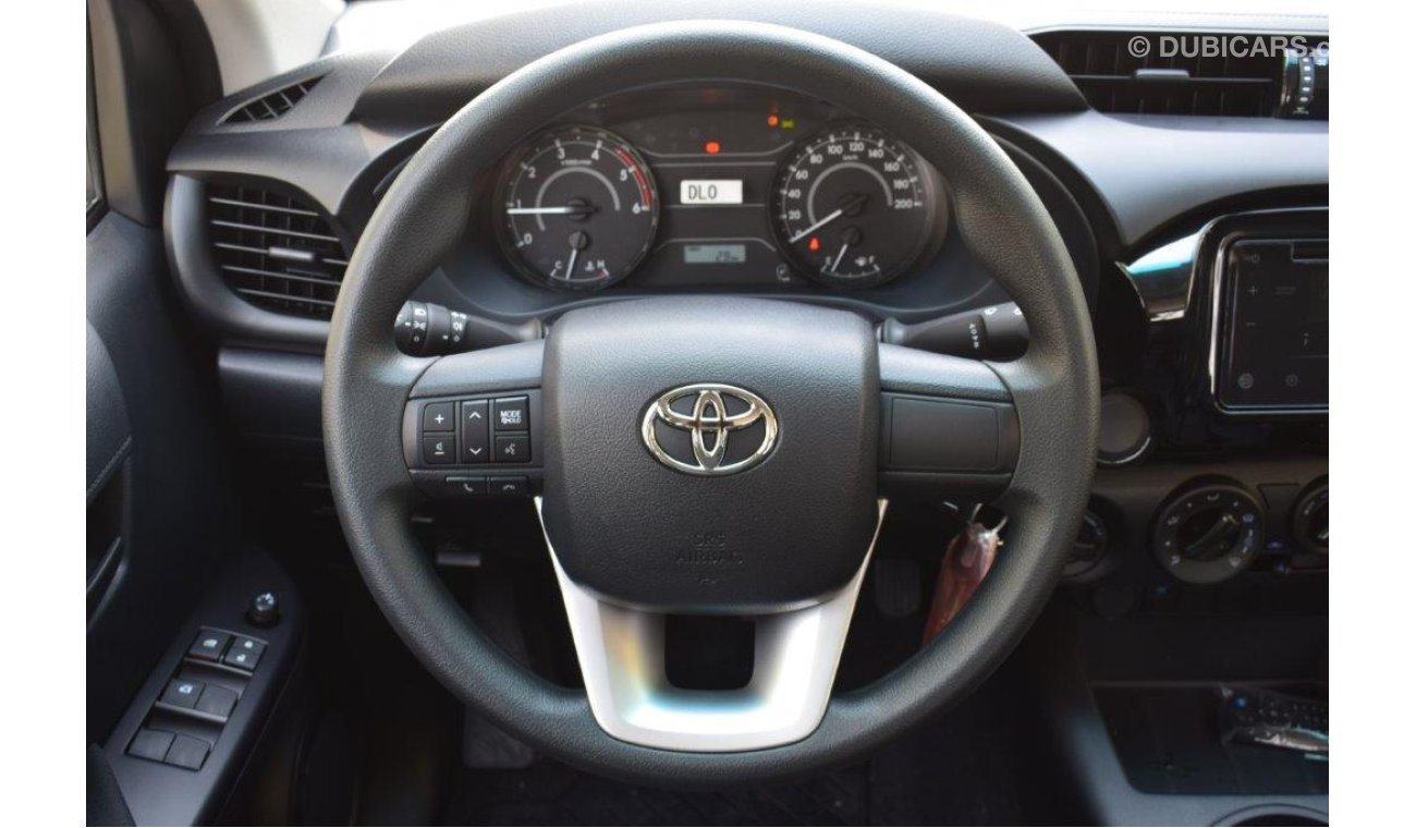 Toyota Hilux Double Cab Pickup DLX-G 2.4L Diesel 4WD Manual Transmission