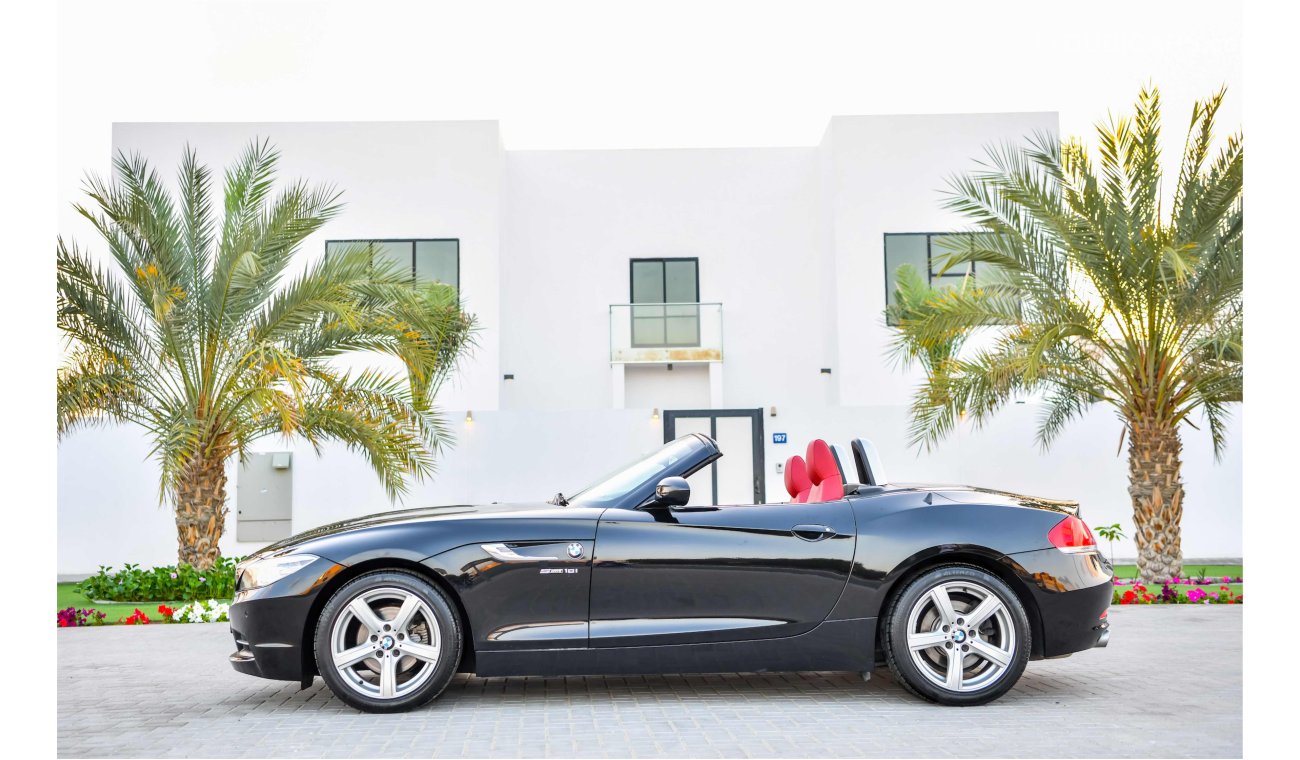 BMW Z4 18i - Full Agency Service History - AED 1,449 Per Month! - 0% DP