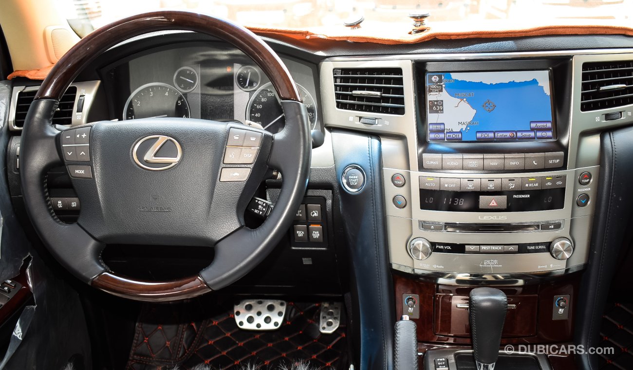 Lexus LX570 S