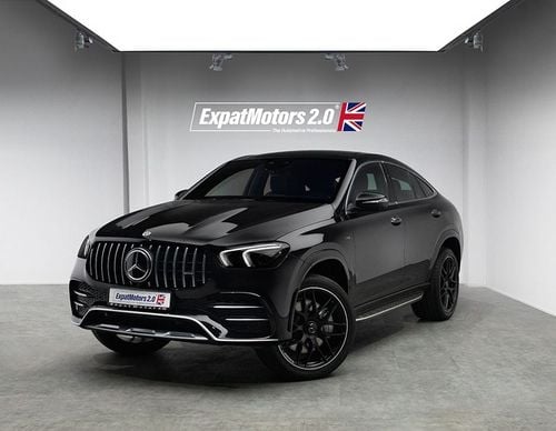 Mercedes Benz GLE53 AMG 4MATIC