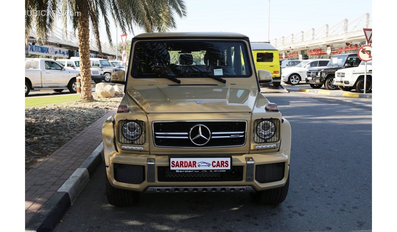 Mercedes-Benz G 63 AMG Edition 463