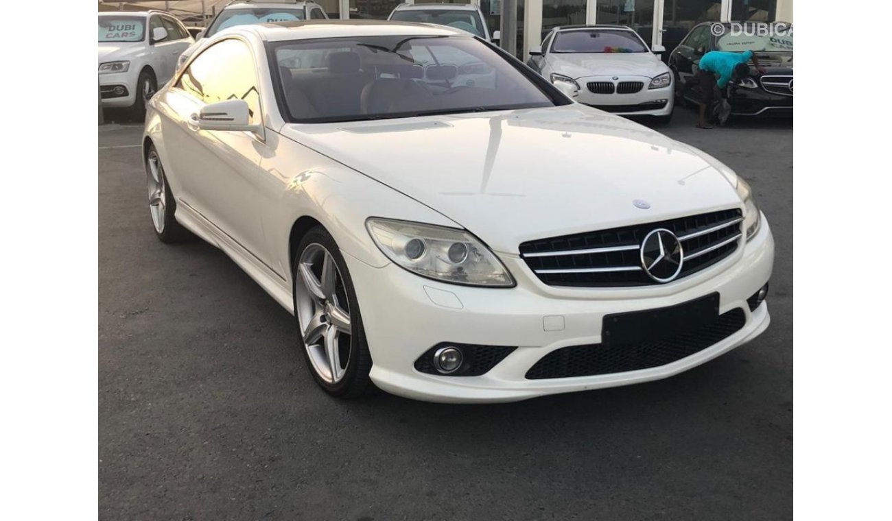 مرسيدس بنز CL 500 موديل 2010 خليجي فل مواصفات فتحه سقف وكراسي جلد ومثبت سرعه وتحكم كهربي كامل ونظام صوت ممتاز وكاميرا