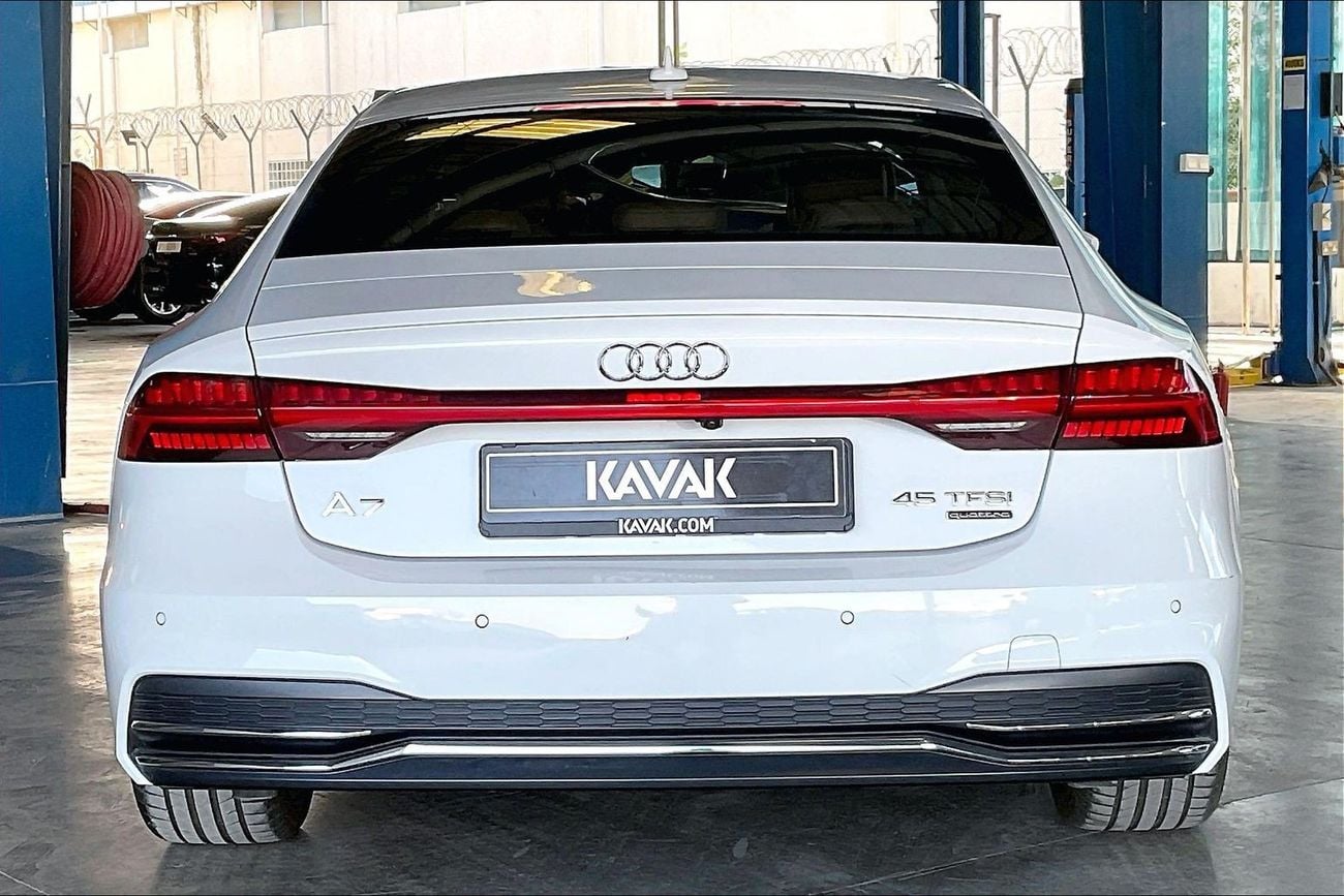 Audi A7 2.0 45 TFSI QUATTRO S TRONIC SB | Guaranteed Warranty | 0 Down Payment