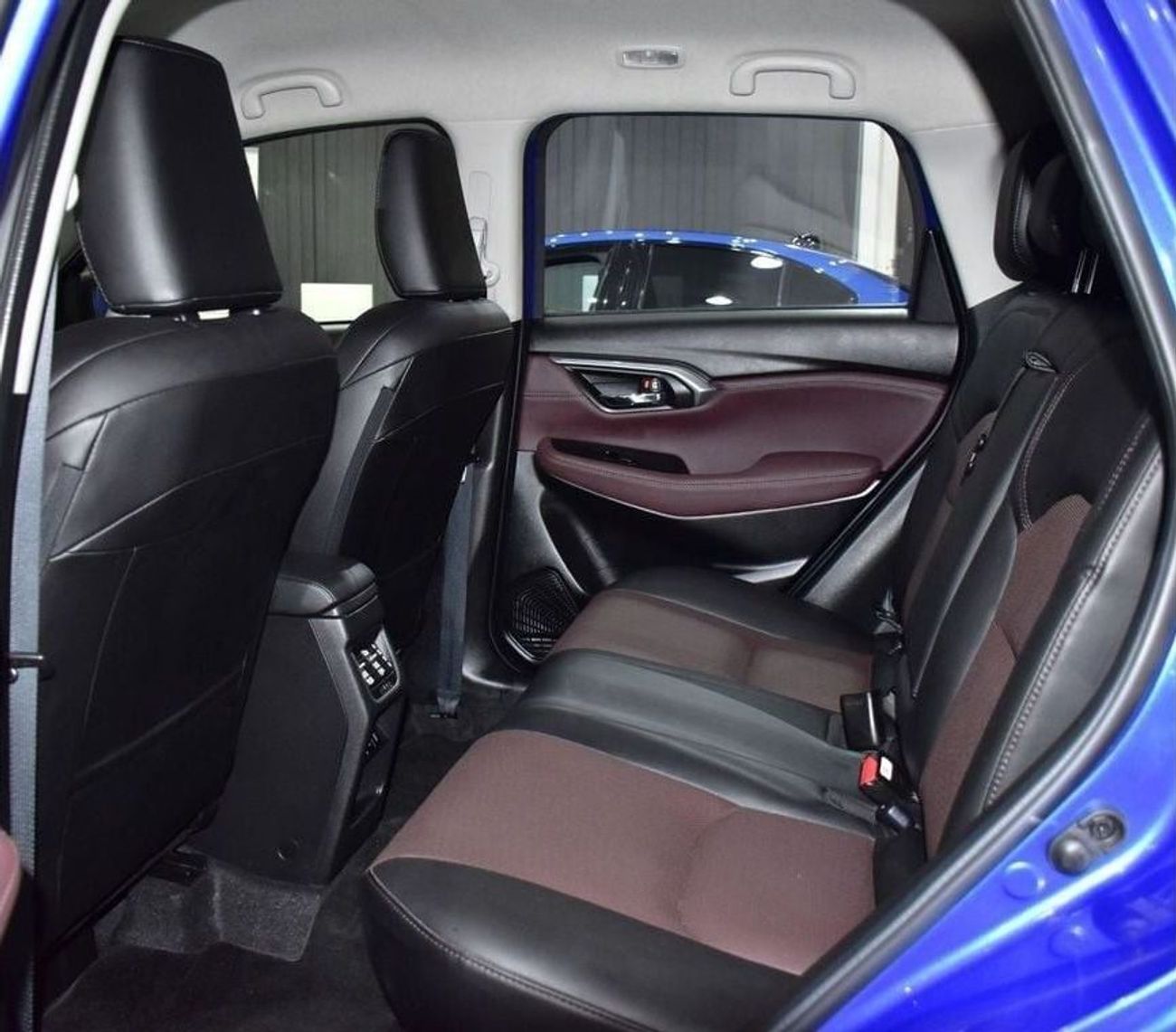 Toyota Urban Cruiser EXCELLENT DEAL for our Toyota Urban Cruiser ( 2024 Model ) in Blue Color GCC Specs