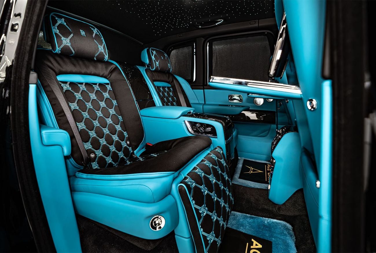 رولز رويس كولينان 2026 رولز رويس كولينان بلاك بادج سيريز II غوتشي