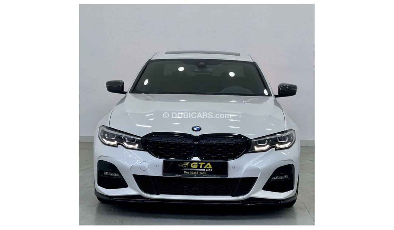 بي أم دبليو 330i 2020 BMW 330i M Sport, 202 BMW Warranty + Service Contract, Low KMs, GCC